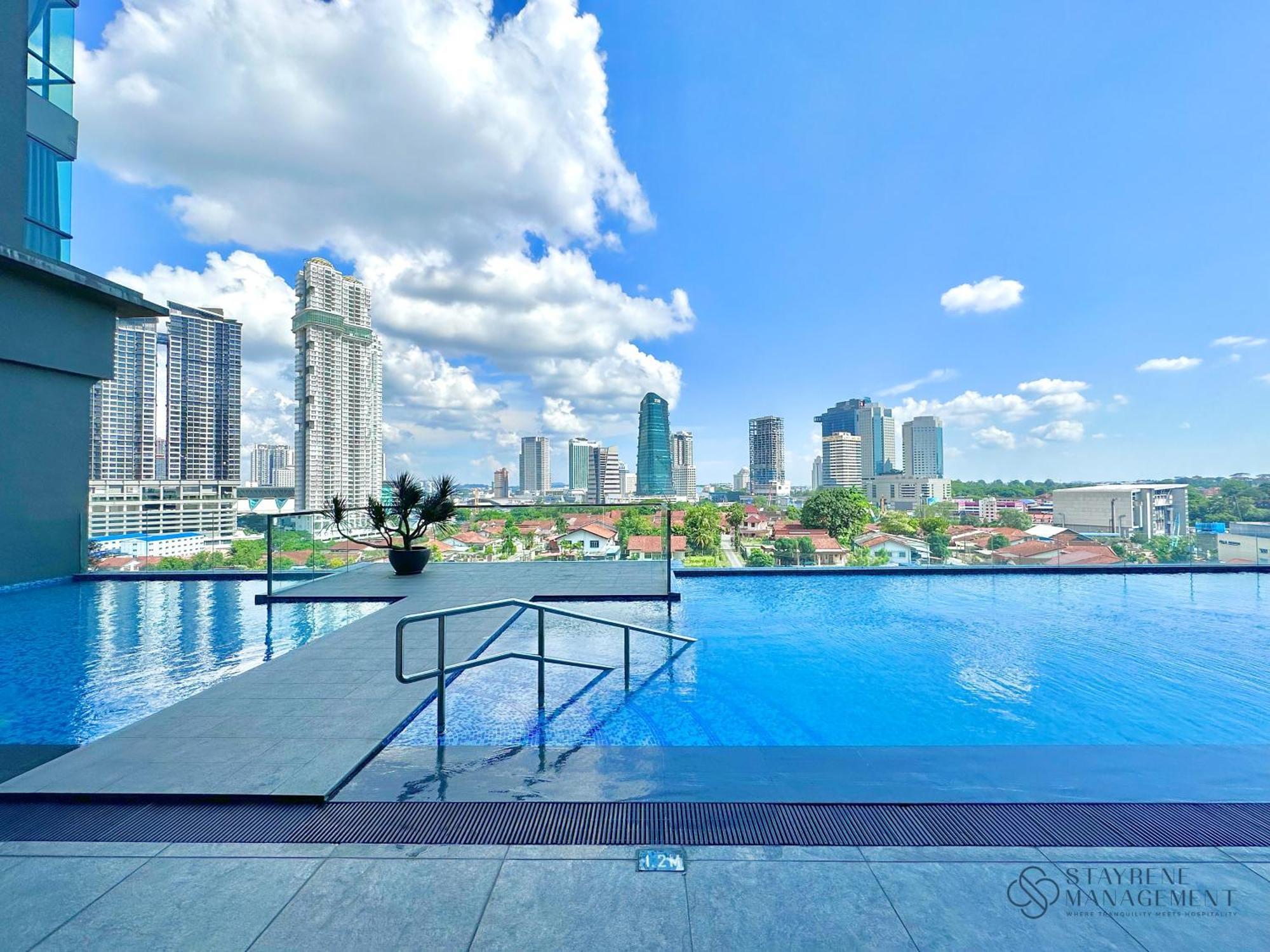 Sks Pavillion Residences By Stayrene Johor Bahru Kültér fotó
