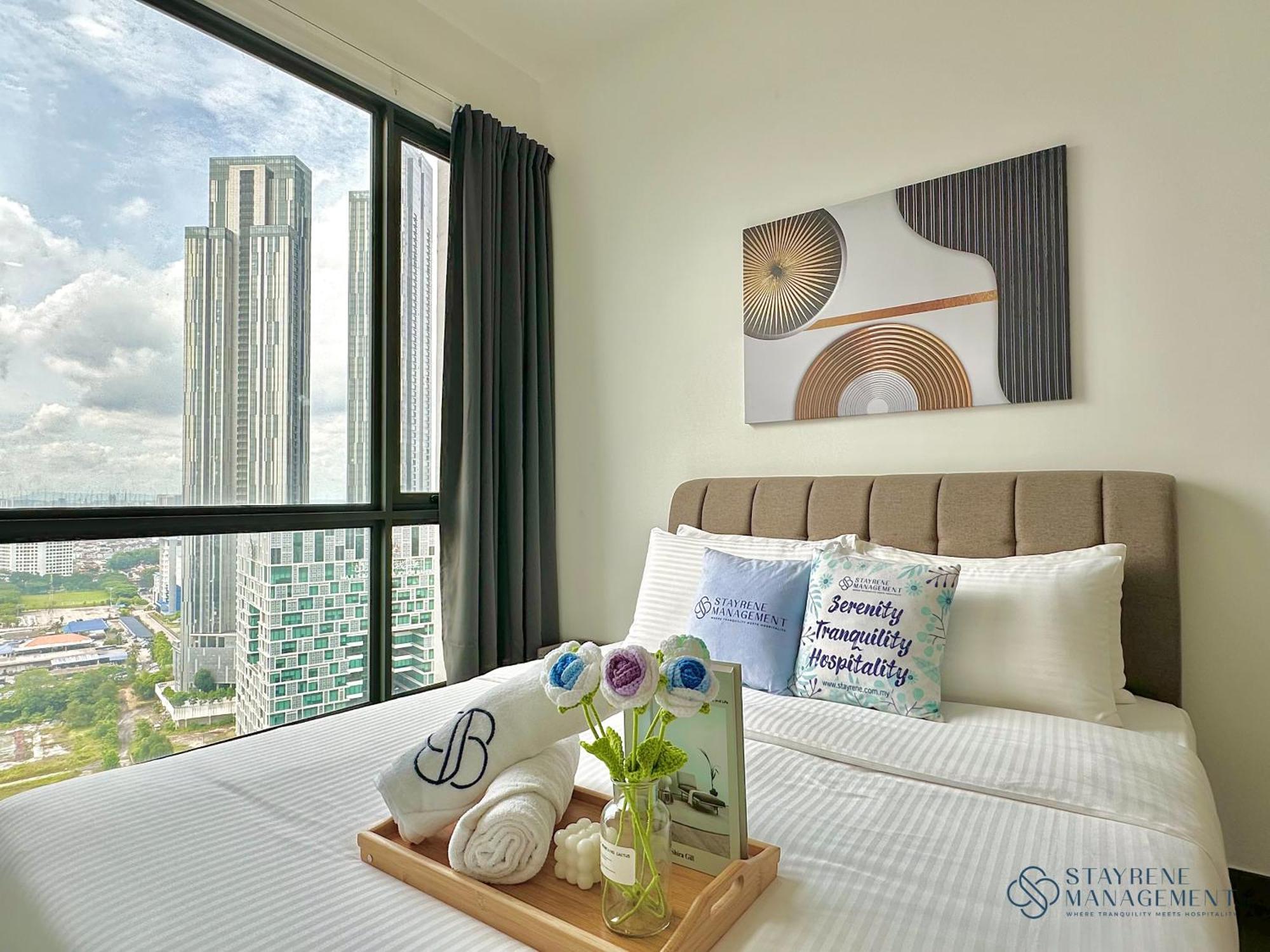 Sks Pavillion Residences By Stayrene Johor Bahru Szoba fotó