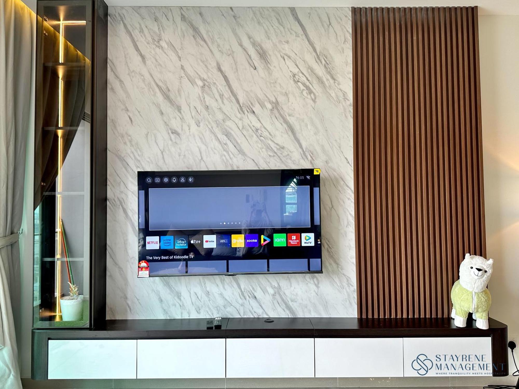 Sks Pavillion Residences By Stayrene Johor Bahru Szoba fotó