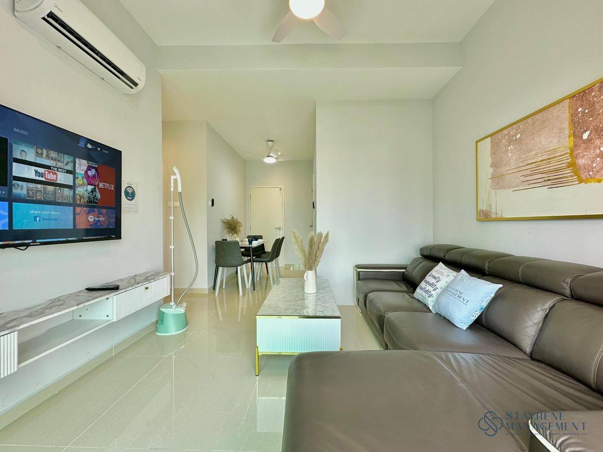 Sks Pavillion Residences By Stayrene Johor Bahru Kültér fotó